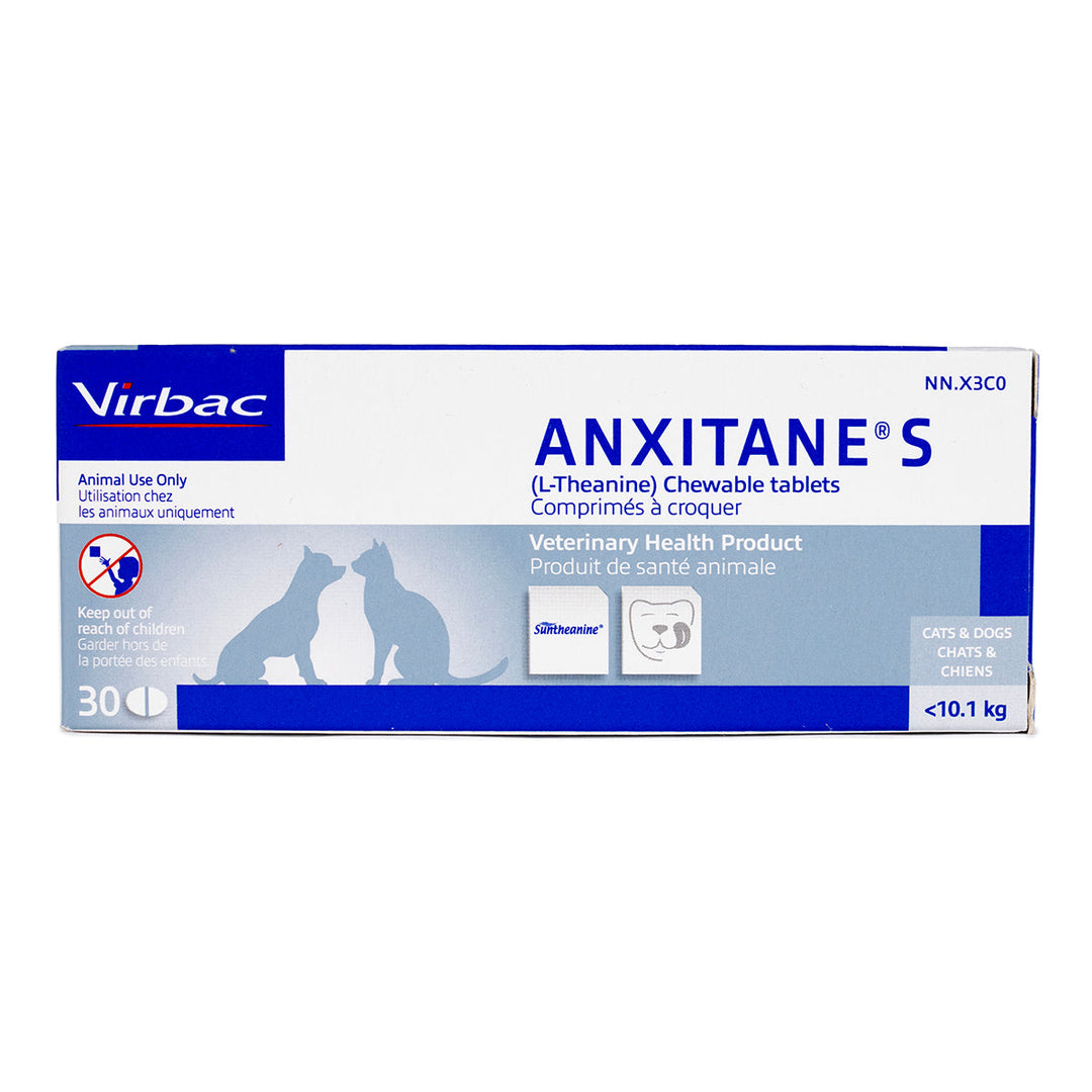 Virbac Anxitane Chewable Tablets Dogs &amp; Cats 30 Count