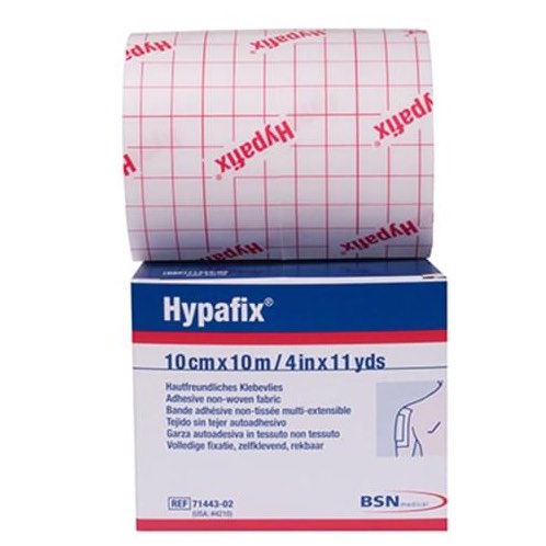 BSN Medical Hypafix Adhesive Non-Woven Fabric 10 cm x 10 m