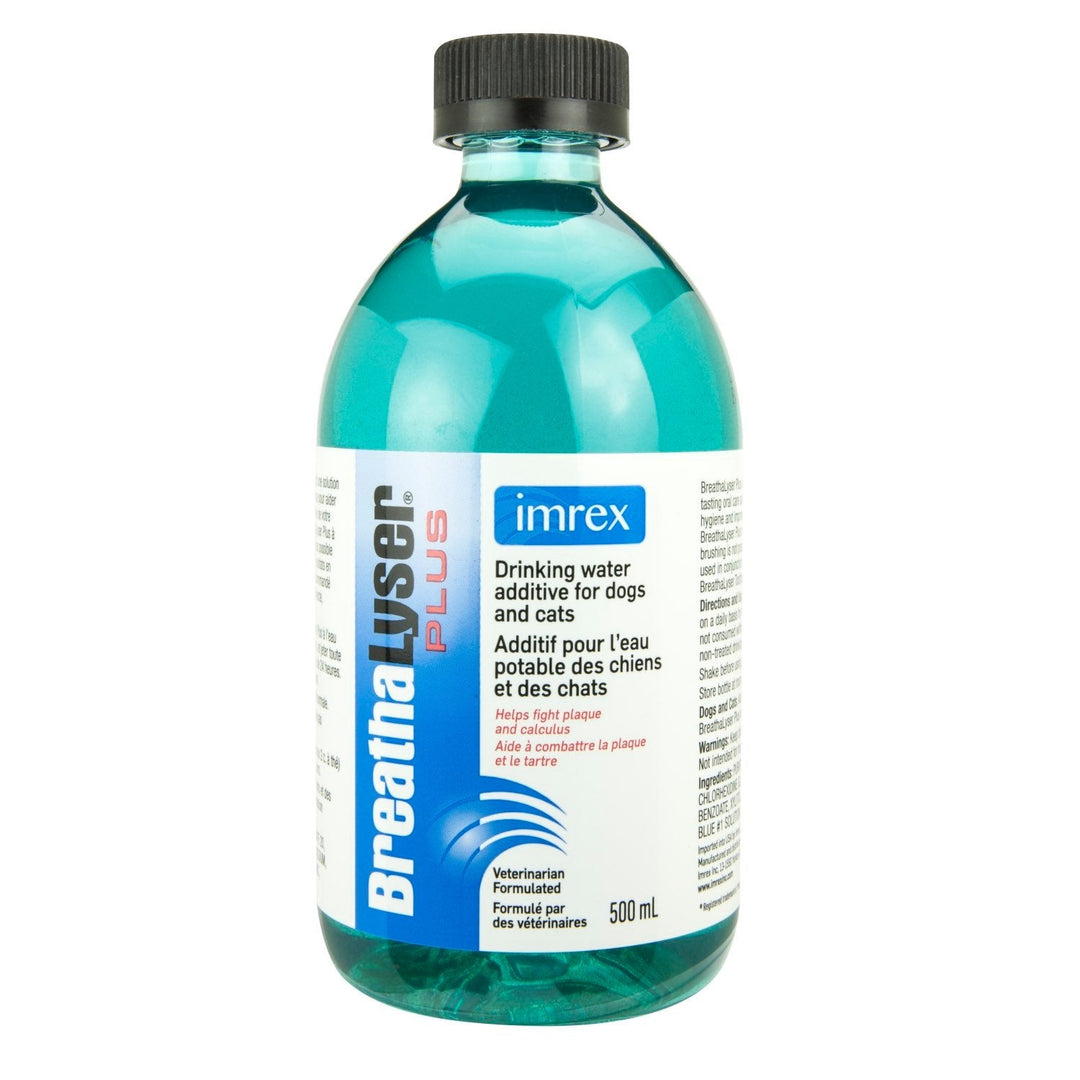 ImRex BreathaLyser Plus Drinking Water Additive for Dogs &amp; Cats