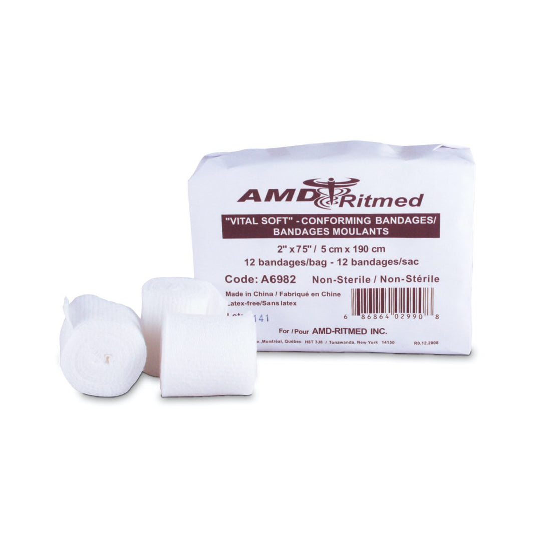 Ritmed VitalSoft Conforming Bandage 2 in for Dogs &amp; Cats
