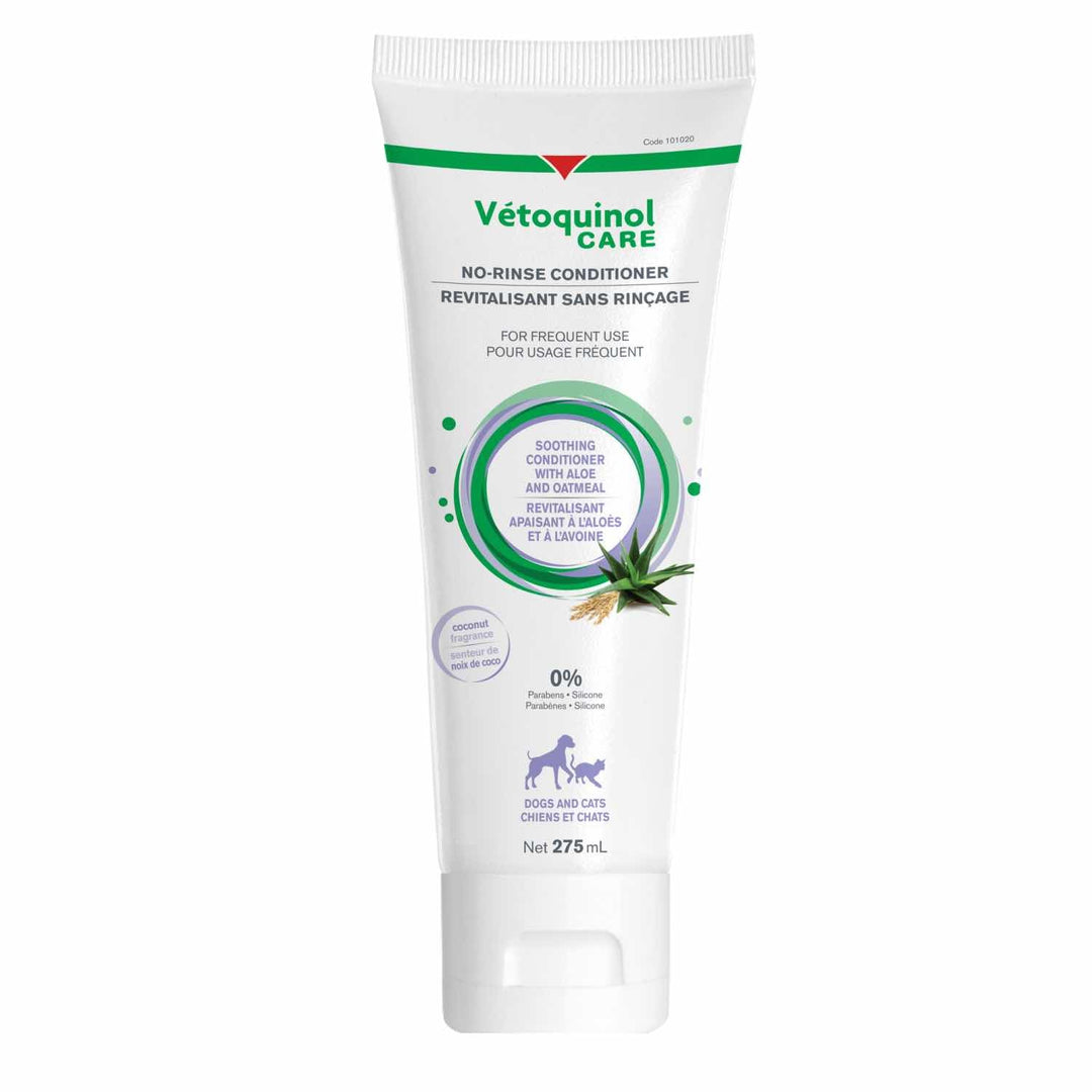 Vetoquinol All Skin Types No-Rinse Conditioner for Dogs &amp; Cats 275ml