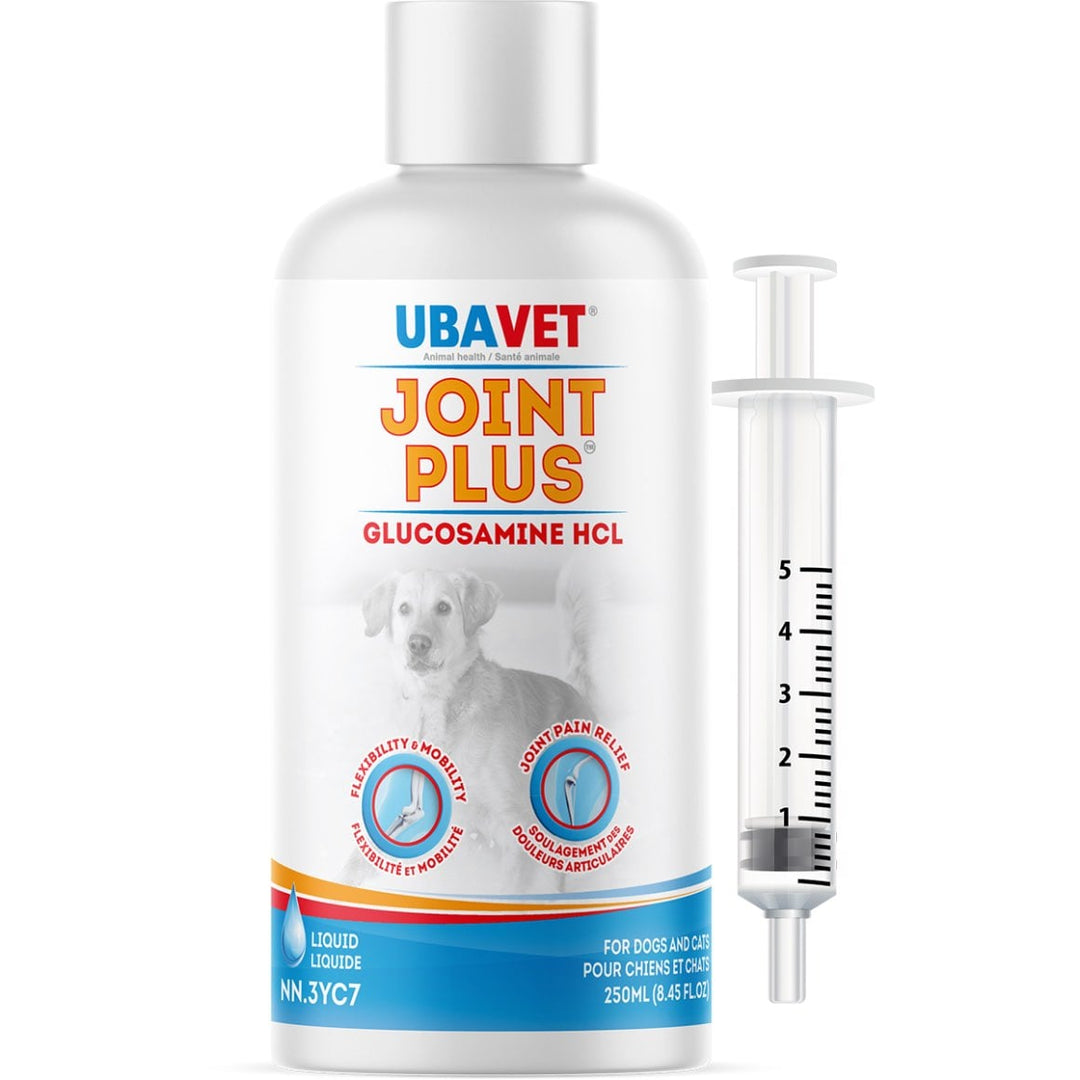 Ubavet Joint Plus Glucosamine HCl Liquid Formula for Dogs &amp; Cats