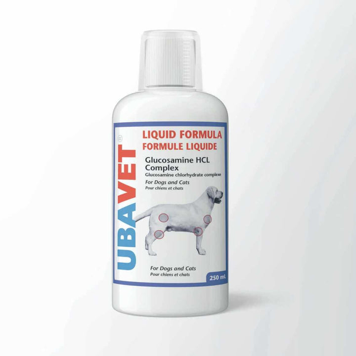 Ubavet Glucosamine HCl Liquid Formula for Dogs and Cats