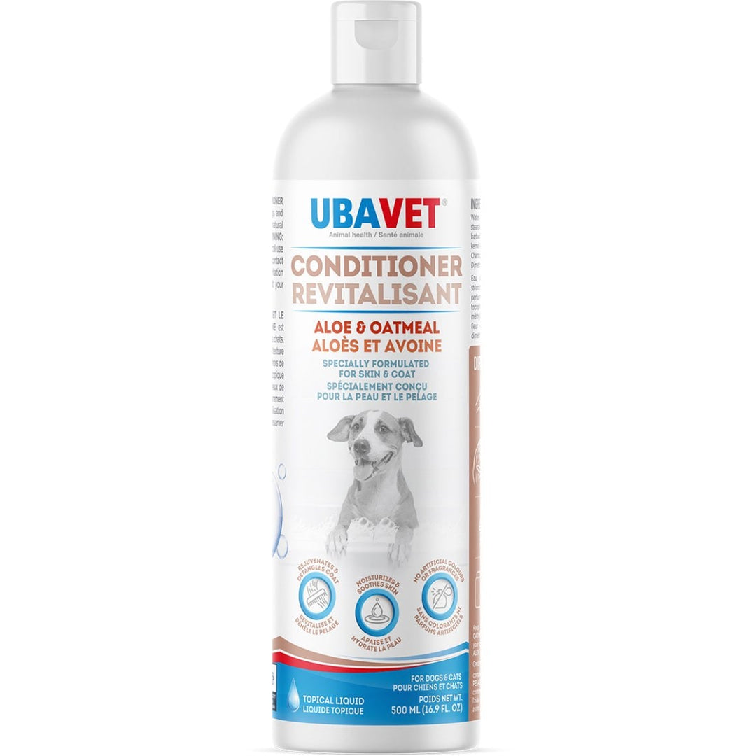 Ubavet Aloe Oatmeal Conditioner for Dogs &amp; Cats - 500ml