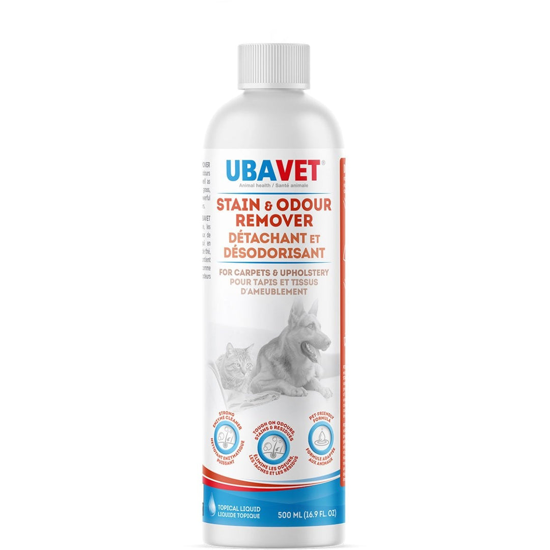 Ubavet Stain and Odour Remover for Pets 500ml
