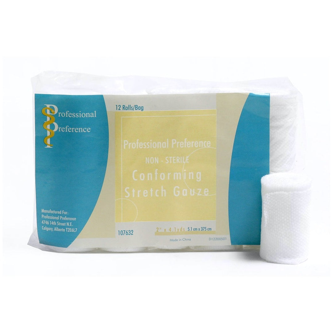 Professional Preference Conforming Stretch Gauze Bandage for Dogs &amp; Cats