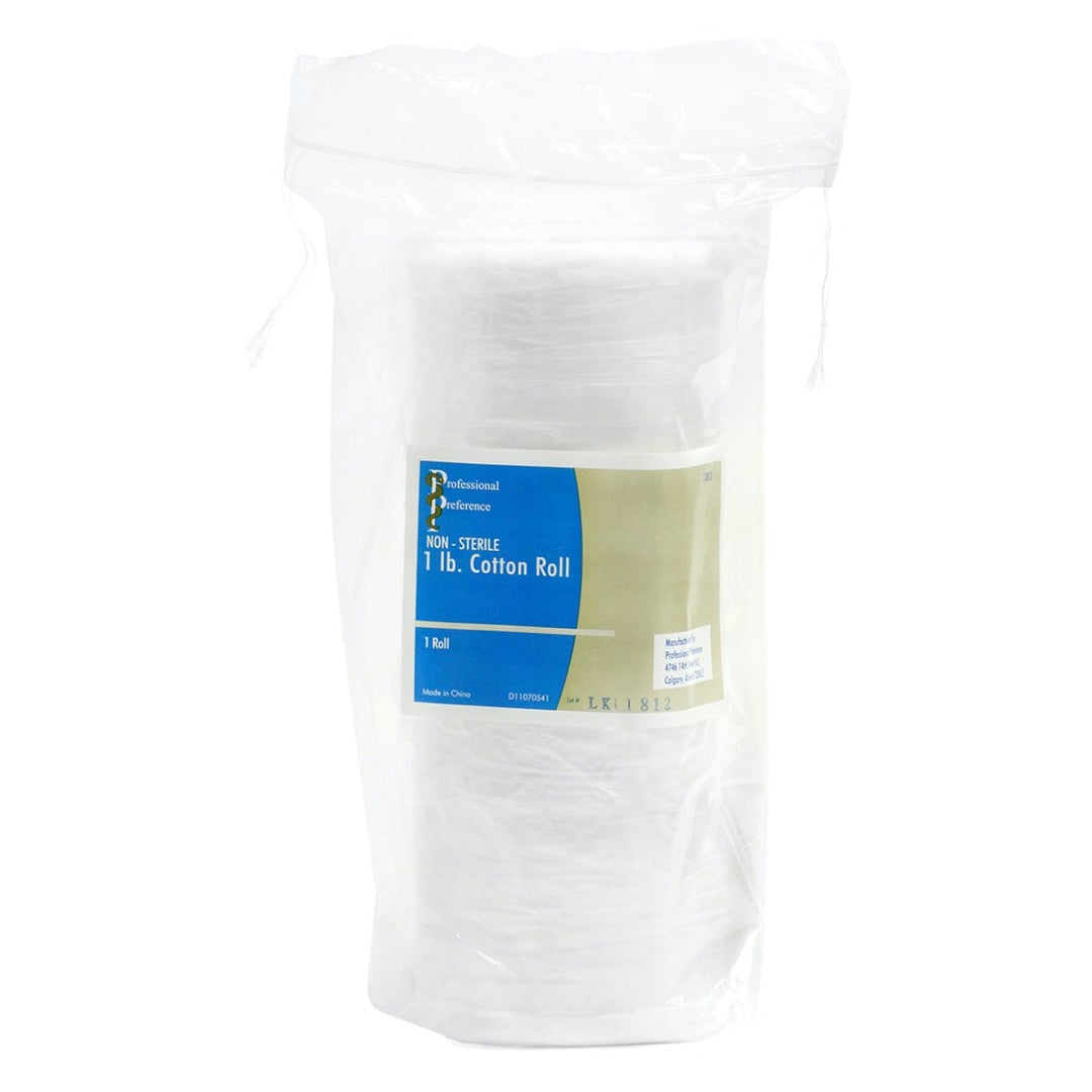 Professional Preference Cotton Roll 1 lb for Dogs &amp; Cats