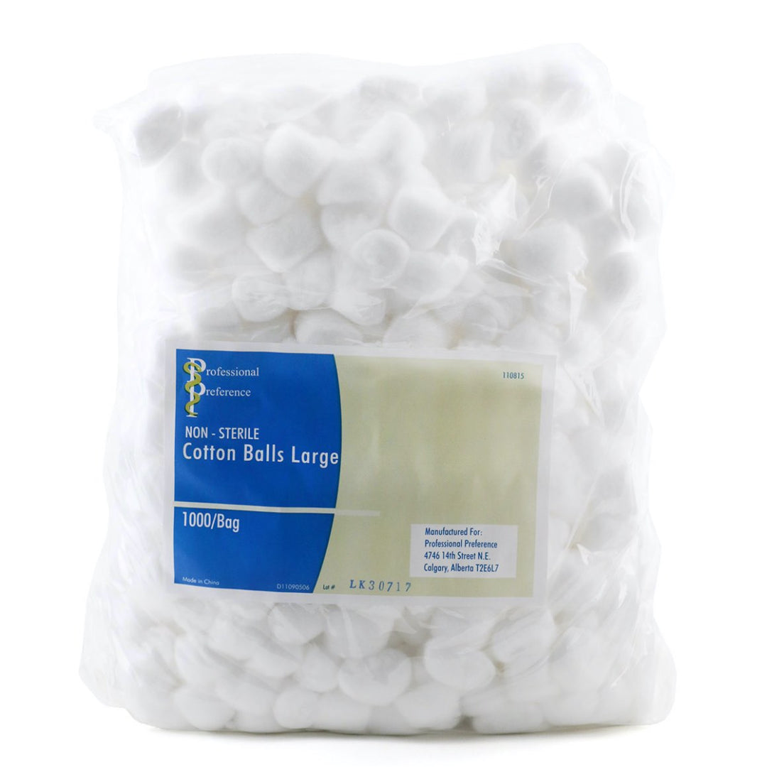 Professional Preference Cotton Balls for Dogs &amp; Cats