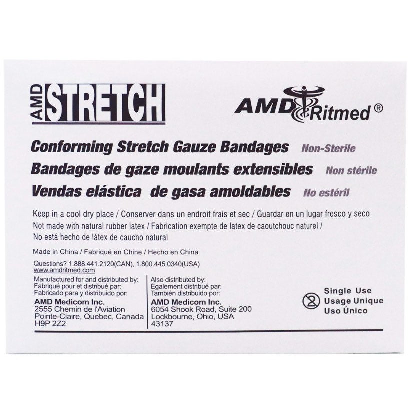 Ritmed Non-Sterile Conforming Bandage for Dogs &amp; Cats