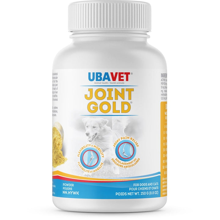 Ubavet Joint Gold Powder Dog Supplement