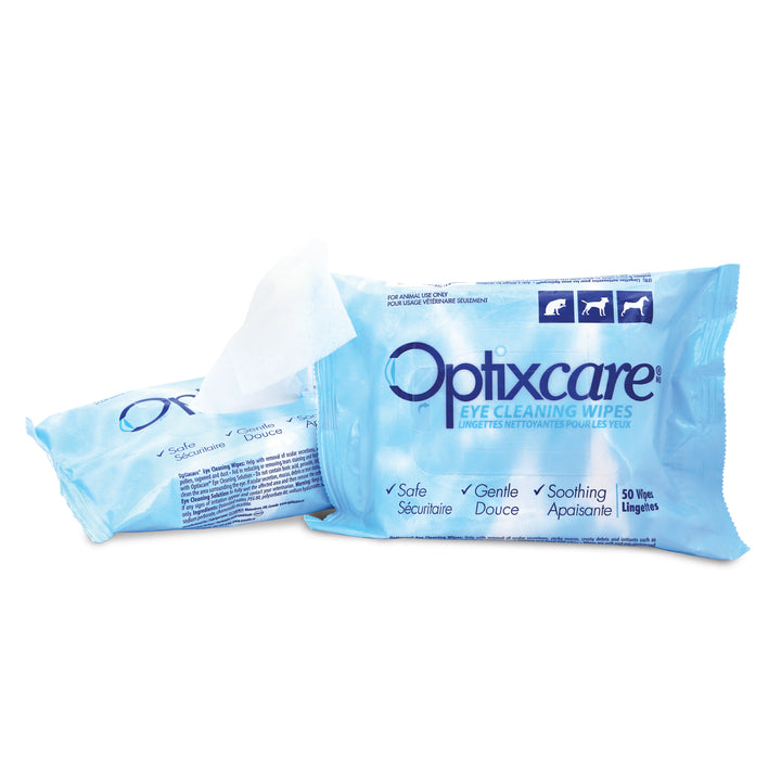 Aventix Optixcare eye cleaning wipes 50/Pack