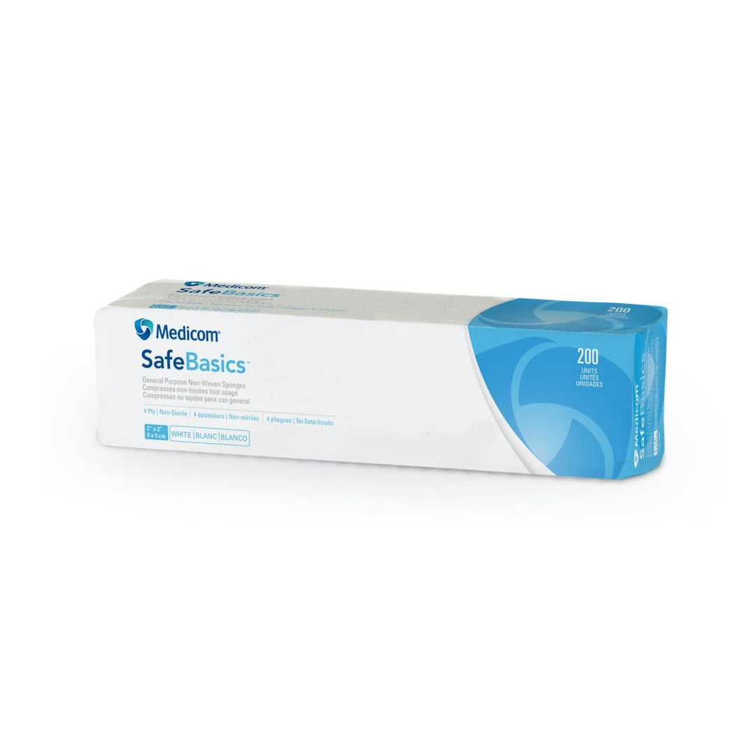 Ritmed SafeBasics Gauze Sponge Non-Woven Non-Sterile 4 Ply