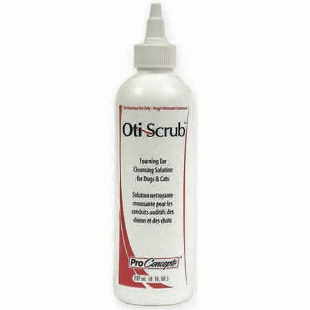 ProConcepts Oti-Scrub Foaming Ear Cleaning Solution for Dogs &amp; Cats