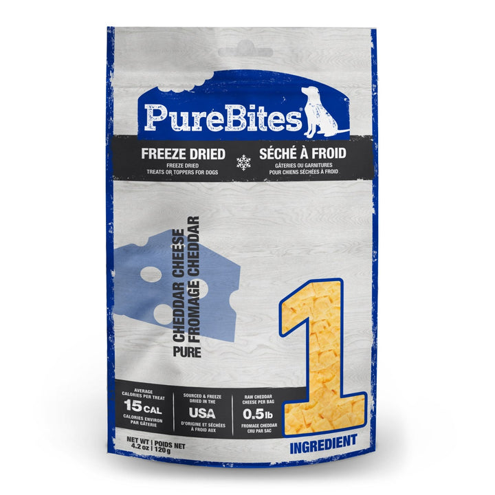 PureBites Freeze Dried Cod Dog Treats 137g