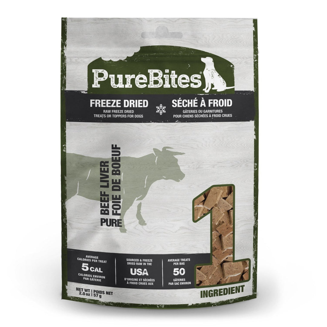 PureBites Freeze Dried Cod Dog Treats 137g
