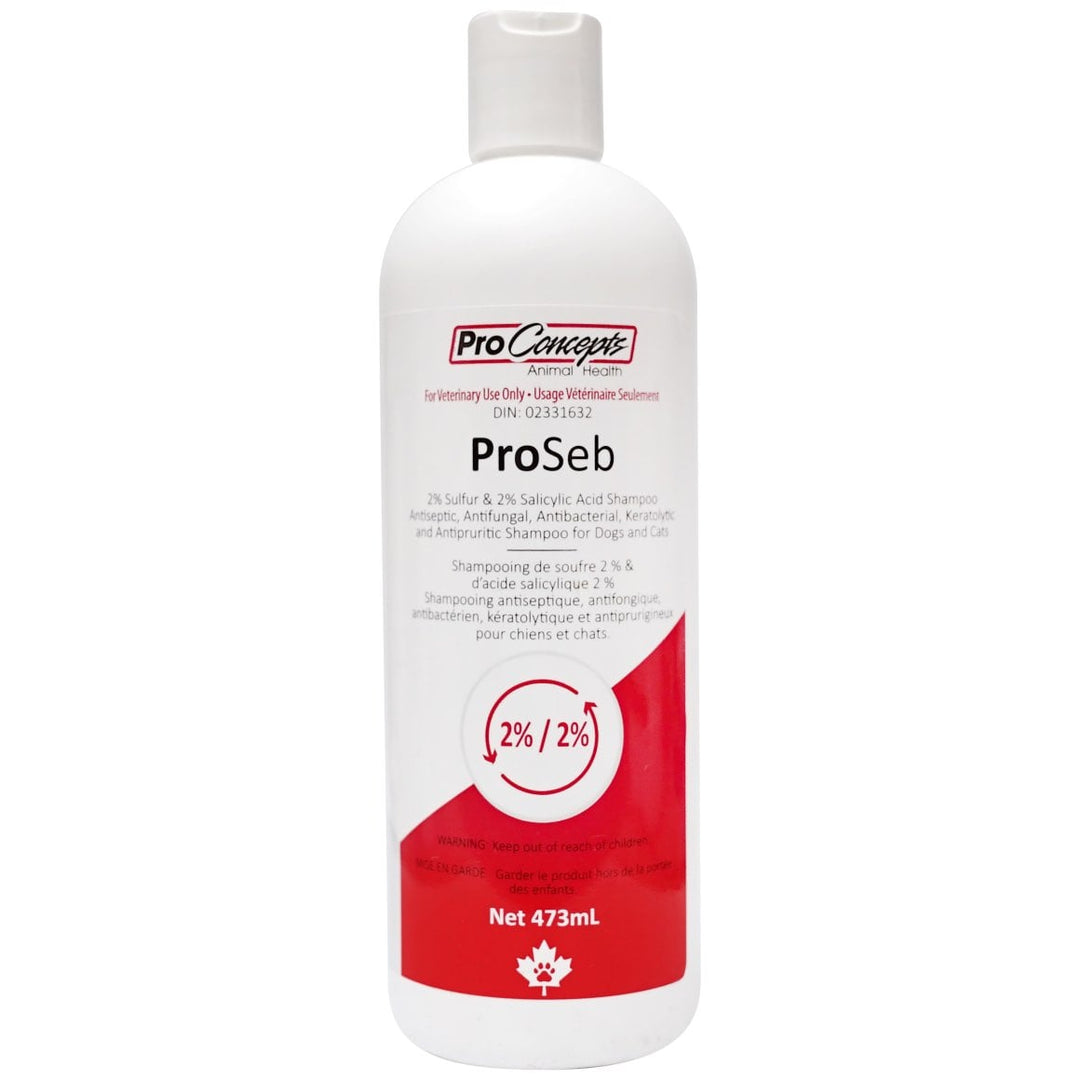 ProConcepts ProSeb Medicated Shampoo for Dogs &amp; Cats - 16 oz