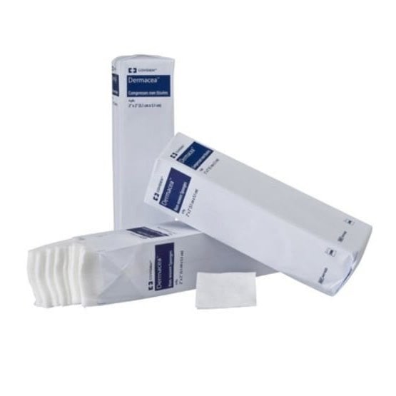 Covidien Dermacea Gauze Sponge Non-Woven Non-Sterile 4 Ply
