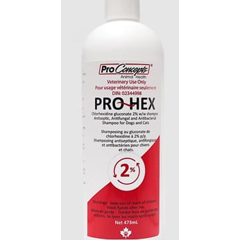 ProConcepts ProHex Medicated Shampoo for Dogs &amp; Cats - 16 oz