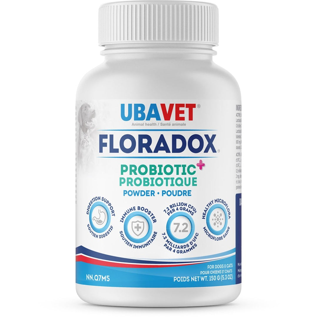 Ubavet Floradox Probiotic Powder for Dogs and Cats