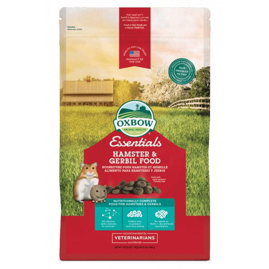 Oxbow Essentials Hamster and Gerbil Food - Small Animal - 0.454 kg