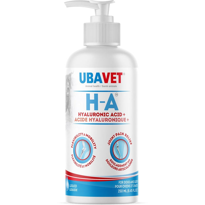 Ubavet HA Hyaluronic Acid Glucosamine HCl + Green Lipped Mussels Joint Supplement for Dogs &amp; Cats