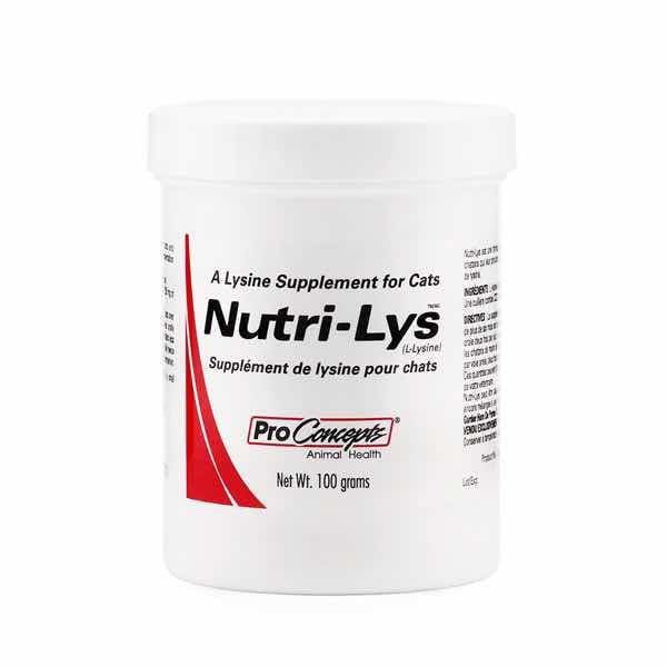ProConcepts Nutri-Lys Lysine Supplement for Cats 100g