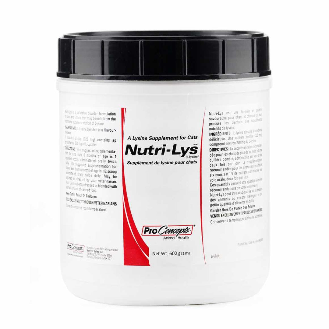 ProConcepts Nutri-Lys Lysine Supplement for Cats Original 600g