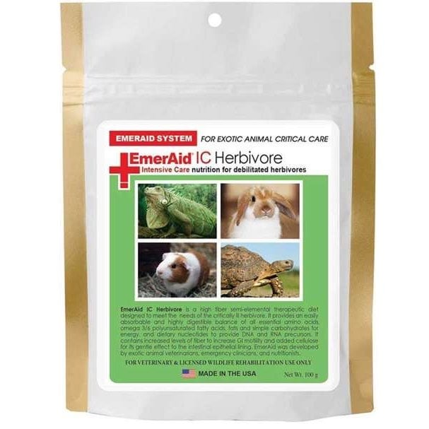 Emeraid EmerAid IC Intensive Care Herbivore Nutrition Powder 100g