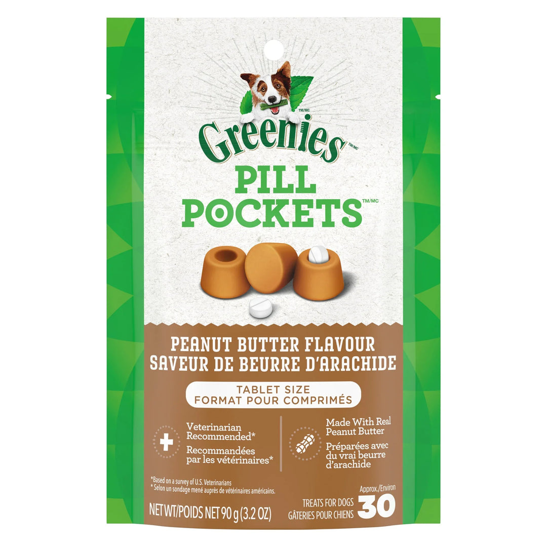 Greenies Pill Pockets tablet size for dogs 90 g