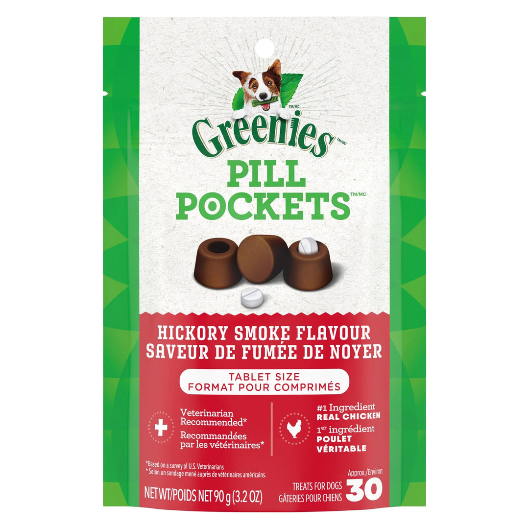 Greenies Pill Pockets tablet size for dogs 90 g