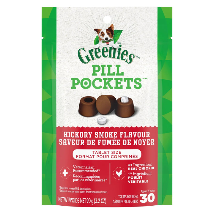 Greenies Pill Pockets tablet size for dogs 90 g