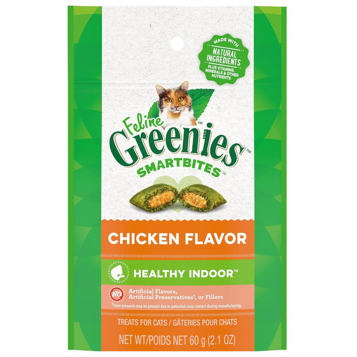 Greenies Smartbites Healthy Indoor Cat Treats 60g