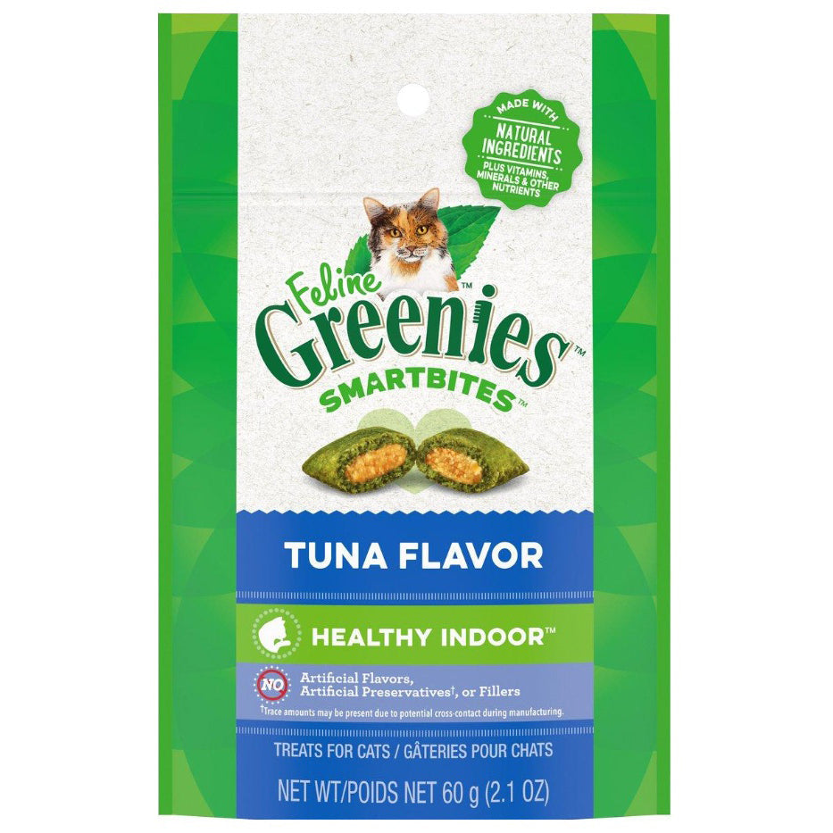 Greenies Smartbites Healthy Indoor Cat Treats 60g