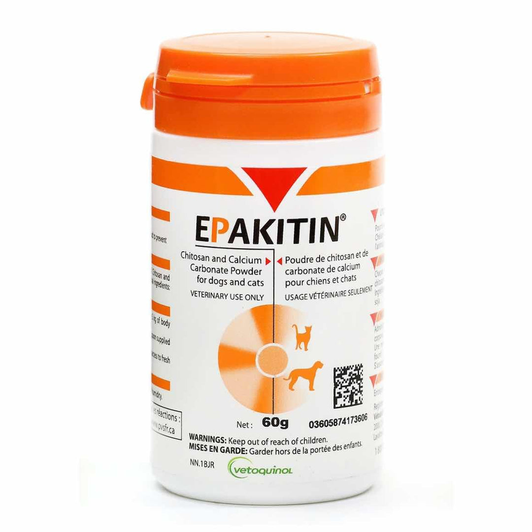 Vetoquinol Epakitin Original Powder Dogs Cats 60g