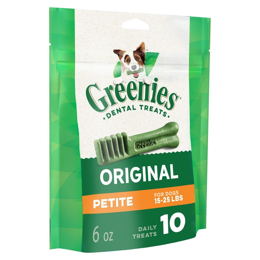 Greenies Dental Treats for Dogs Original Small 10 Chews