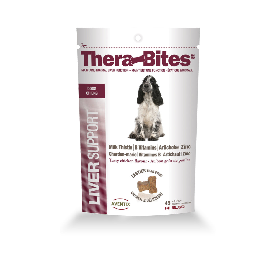 Aventix Thera-Bites liver support Chicken Chews