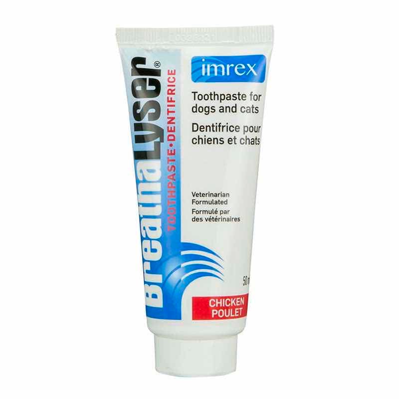 ImRex BreathaLyser Toothpaste for Dogs &amp; Cats - Chicken, 50 ml