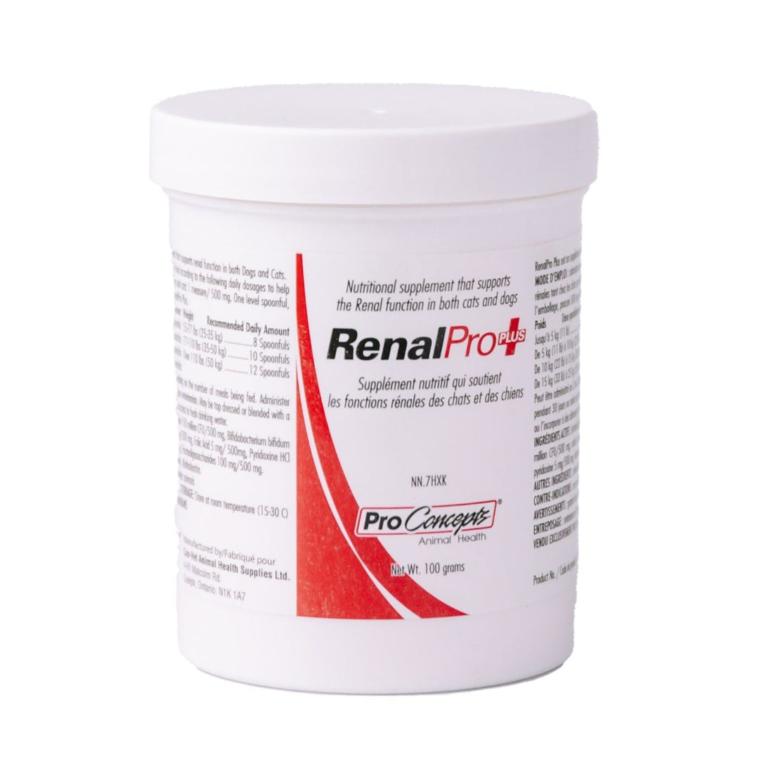 ProConcepts RenalPro Plus Kidney Support Supplement for Dogs &amp; Cats 100g