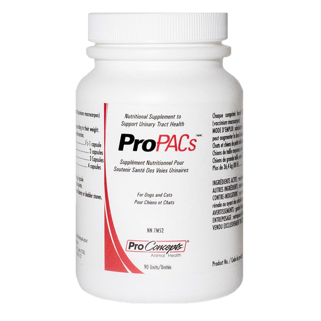 ProConcepts ProPACs 100mg Probiotic Tablets for Dogs &amp; Cats - 90 Count