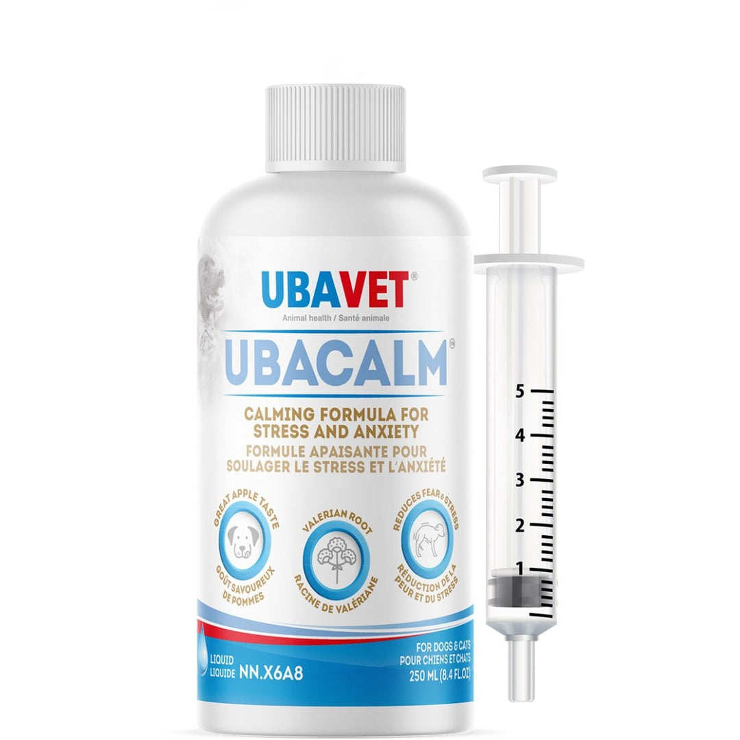 Ubavet Ubacalm Calming Formula for Dogs &amp; Cats - 250ml