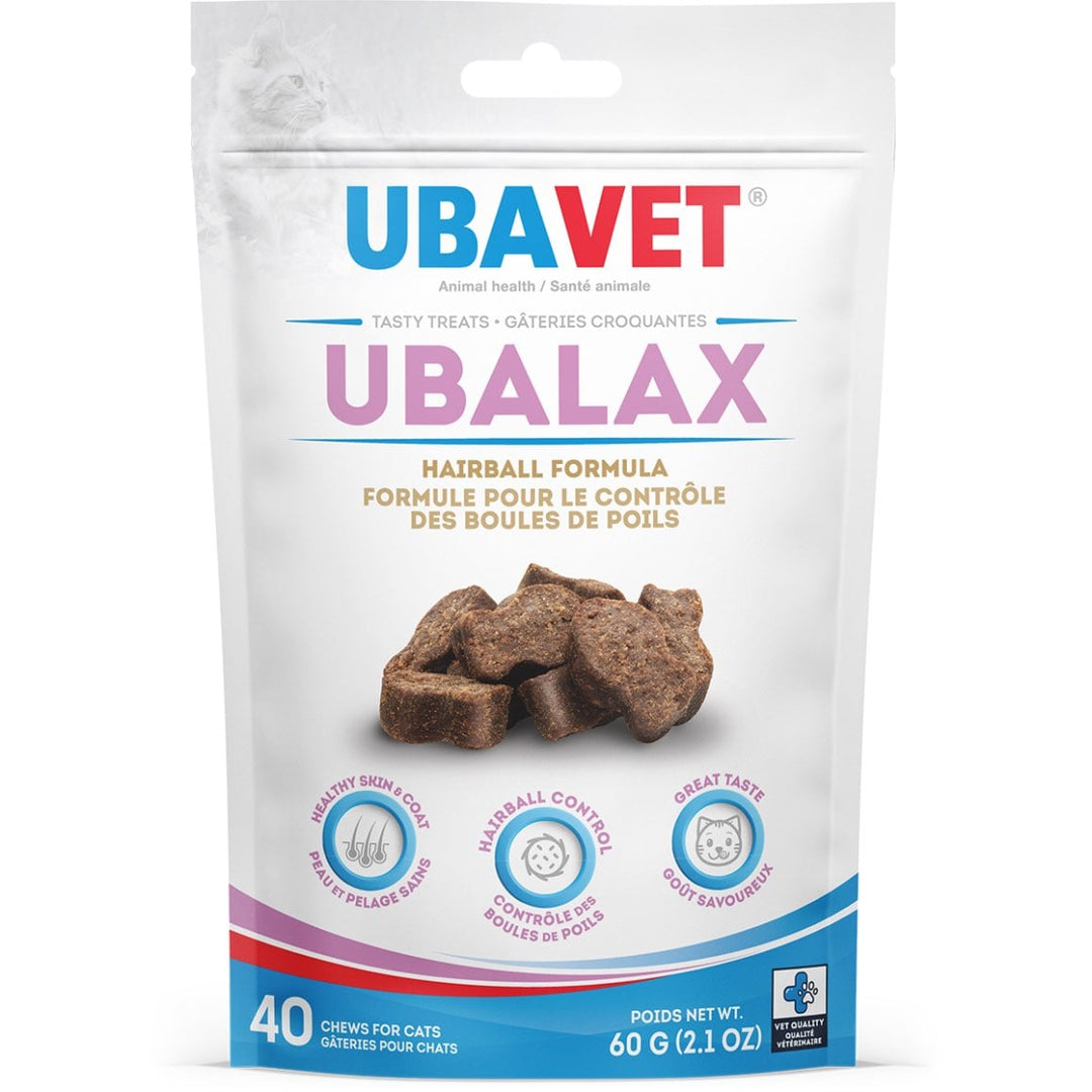 Ubavet Ubalax Hairball Formula Chicken Chewable Tablets for Cats