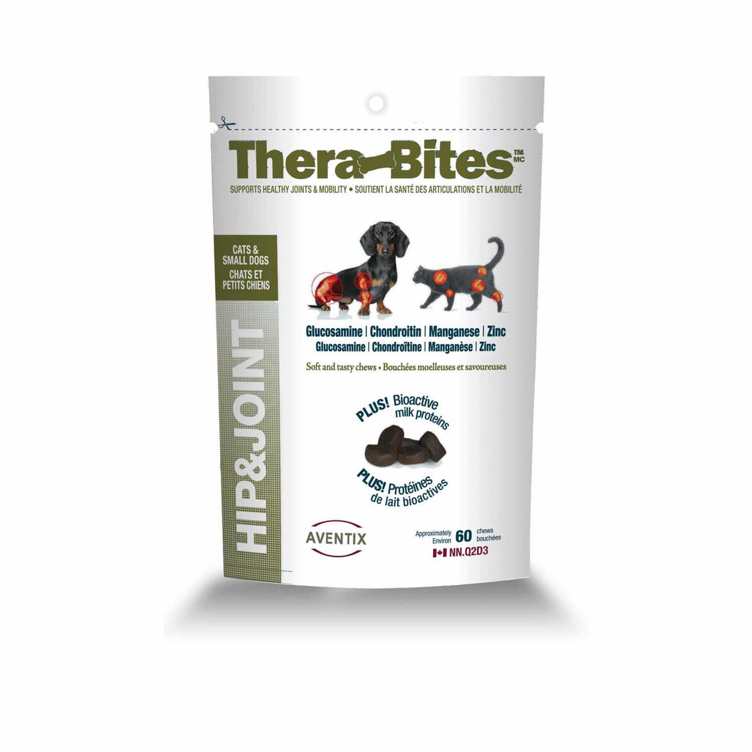 Aventix Thera-Bites Hip &amp; Joint  Chicken and Liver, 60 Chews