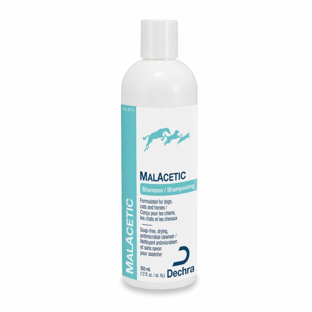 Dechra MalAcetic Shampoo for Dogs &amp; Cats 355ml