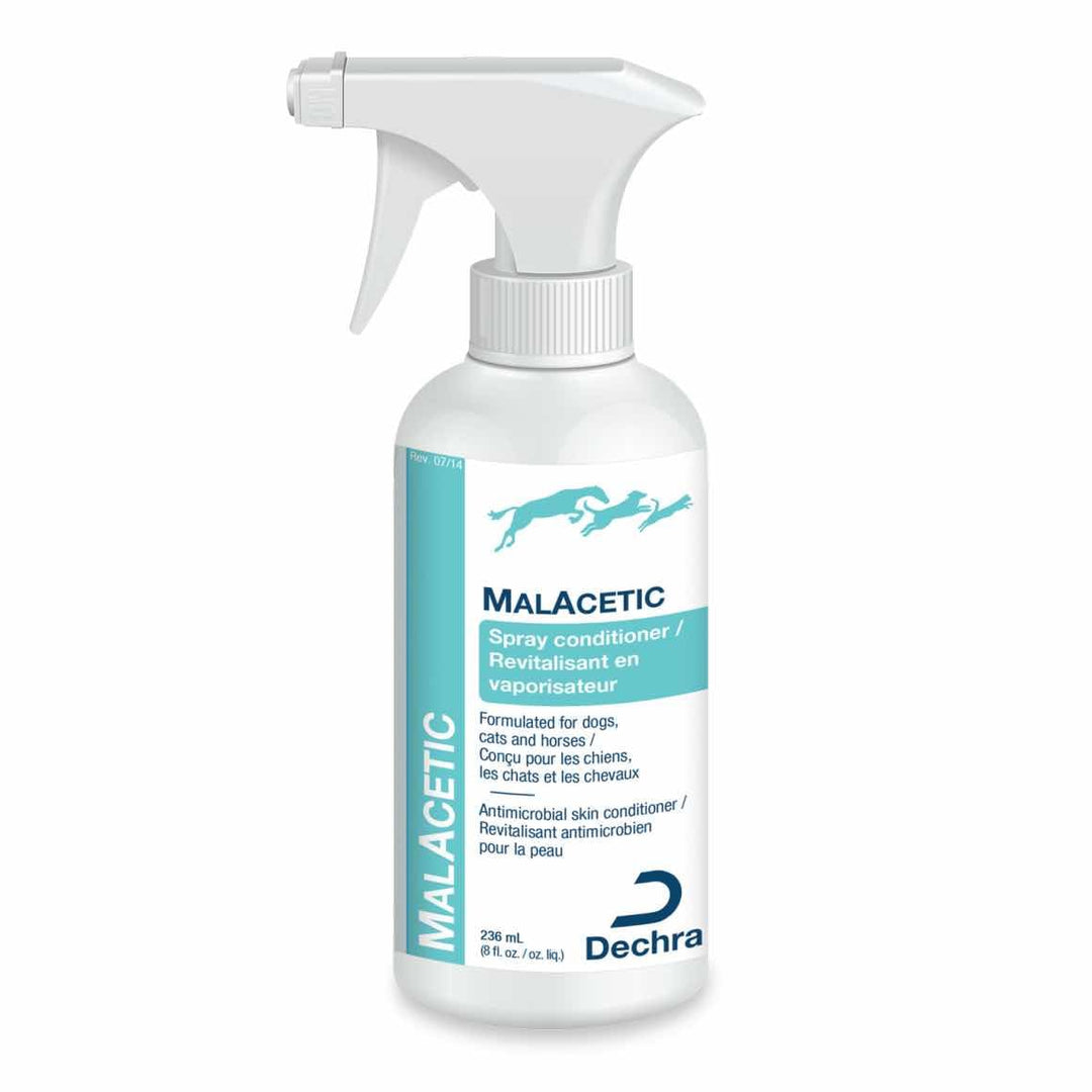 Dechra MalAcetic Spray Conditioner for Dogs &amp; Cats 236ml