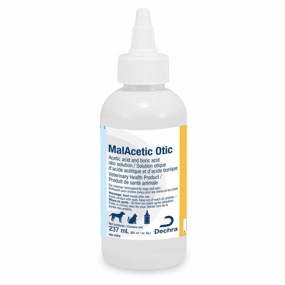 Dechra MalAcetic Otic Ear Cleaner for Dogs &amp; Cats - 473ml