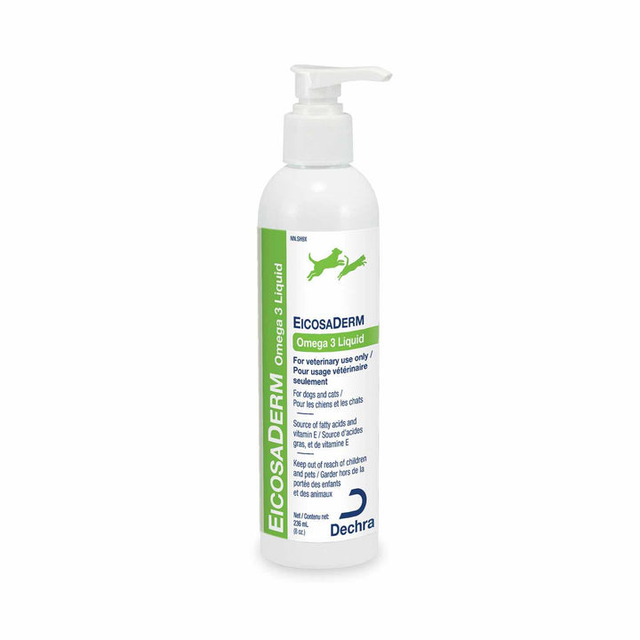 Dechra EicosaDerm Omega 3 Liquid Supplement for Dogs &amp; Cats