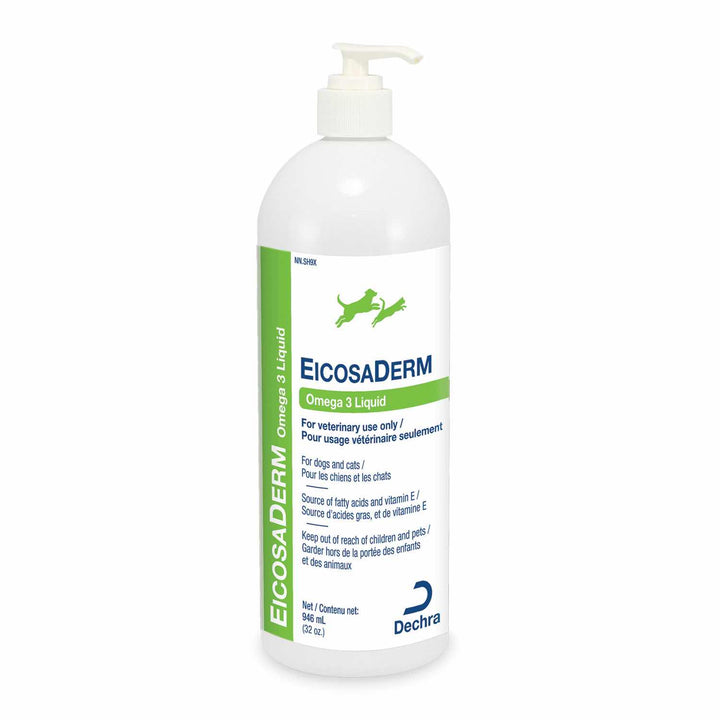 Dechra EicosaDerm Omega 3 Liquid Supplement for Dogs &amp; Cats