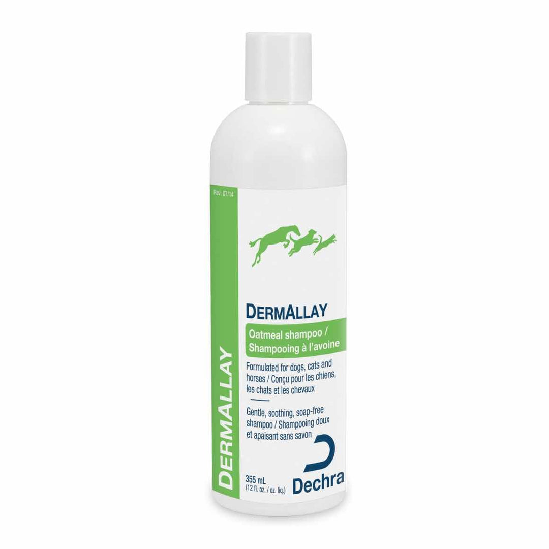 Dechra DermAllay Oatmeal Shampoo for Dogs &amp; Cats 355ml