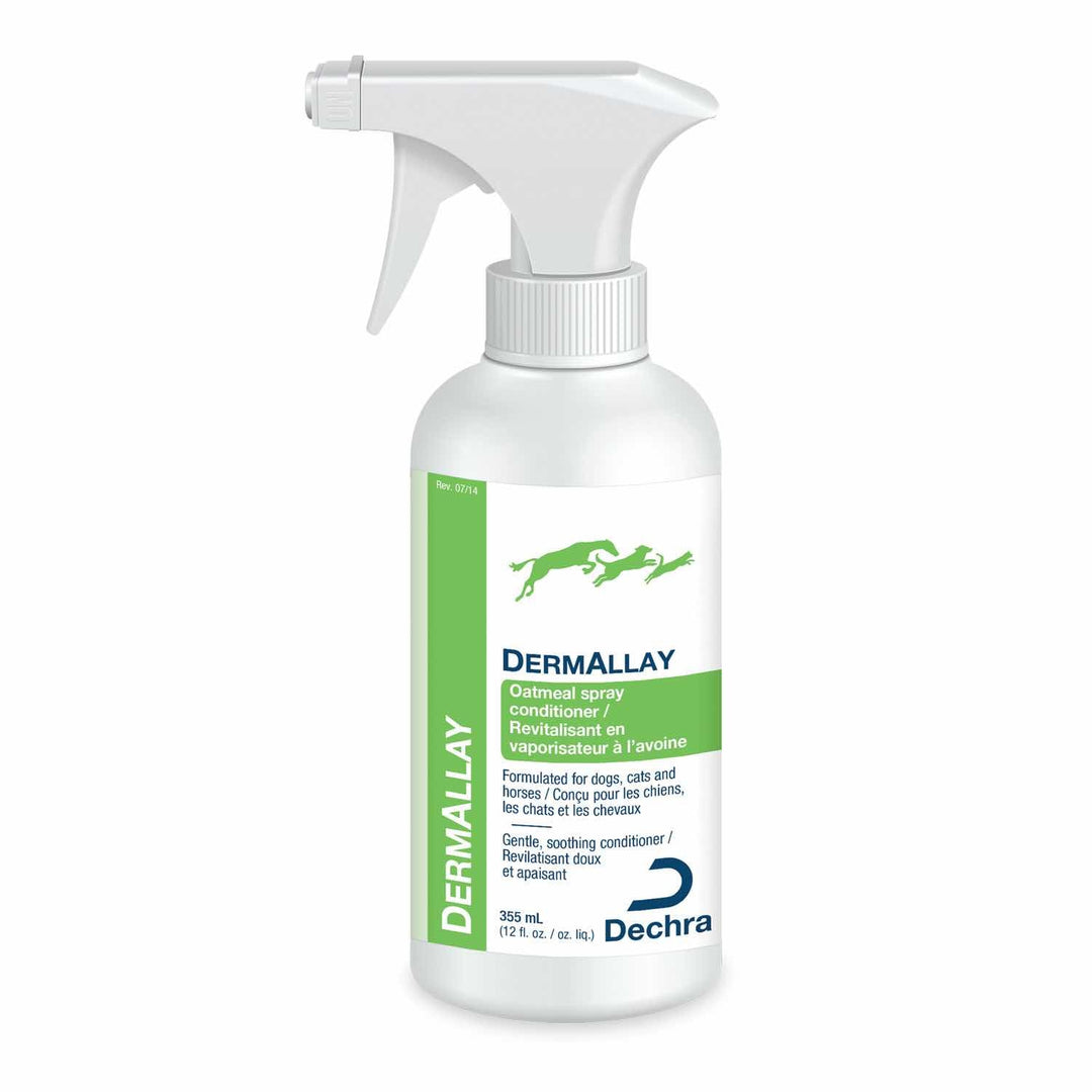Dechra DermAllay Oatmeal Spray Conditioner for Dogs &amp; Cats 355ml