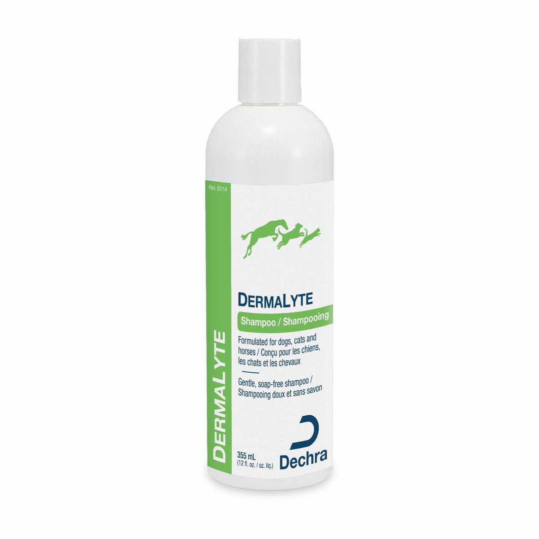 Dechra DermaLyte Medicated Shampoo for Dogs &amp; Cats 355ml